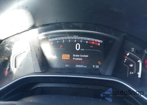 2019 Honda Cr-V Ex-L из США, поврежденный, VIN 2HKRW2H81KH644494